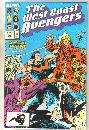 West Coast Avengers #36 comic book near mint 9.4