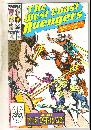 West Coast Avengers #38 comic book near mint 9.4