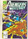 West Coast Avengers #64 comic book mint 9.8