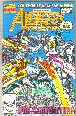 West Coast Avengers annual #5 comic book near mint 9.4