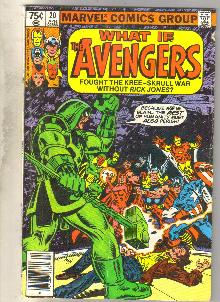 What If volume 1 #20 comic book very good 4.0