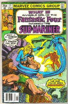 What If volume 1 #21 comic book near mint 9.4