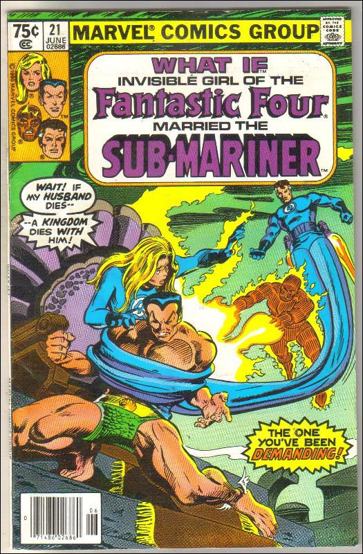 What If volume 1 #21 comic book near mint 9.4