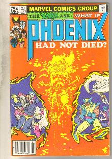 What If volume 1 #27 comic book fine 6.0