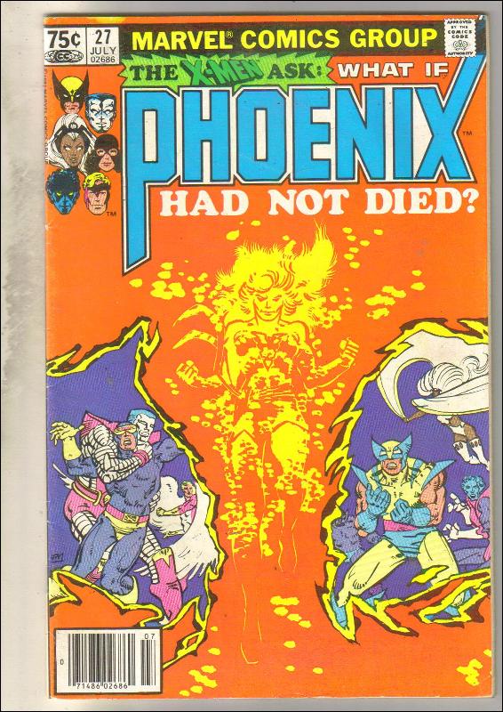 What If volume 1 #27 comic book fine 6.0