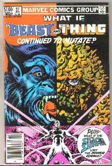 What If volume 1 #37 comic book near mint 9.4