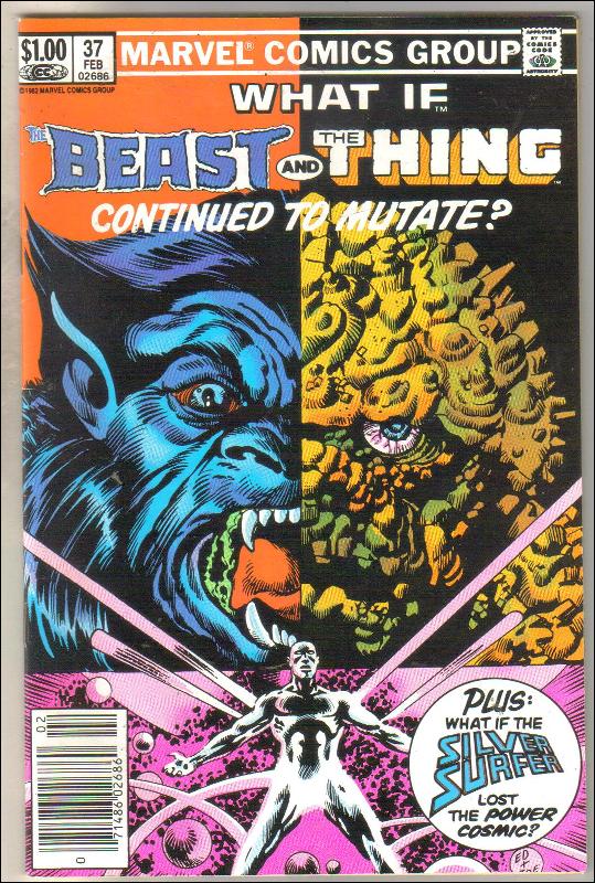 What If volume 1 #37 comic book near mint 9.4