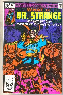 What If volume 1 #40 comic book near mint 9.4