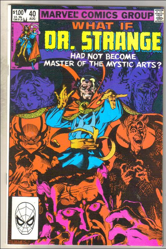 What If volume 1 #40 comic book near mint 9.4