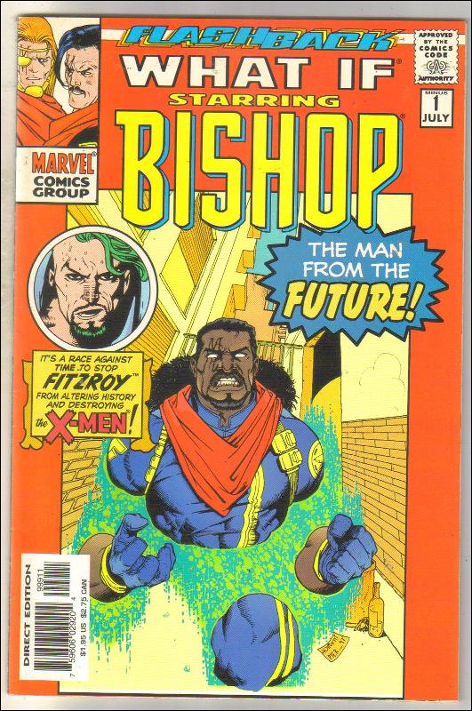 What If Flashback issue -1 comic book near mint 9.4
