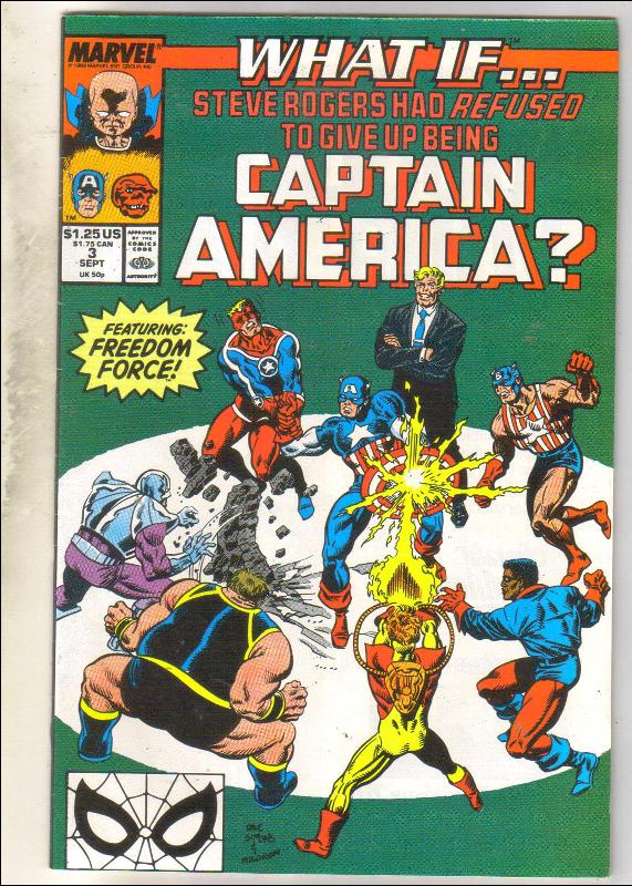 What If volume 2 #3 comic book very fine 8.0