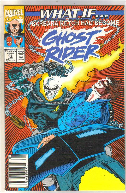 What If volume 2 #45 comic book near mint 9.4