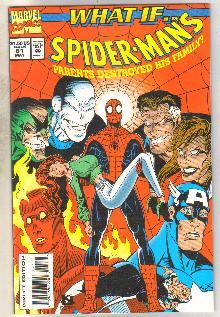 What If volume 2 #61 comic book near mint 9.4