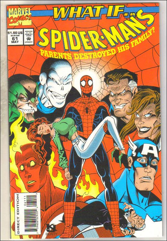 What If volume 2 #61 comic book near mint 9.4