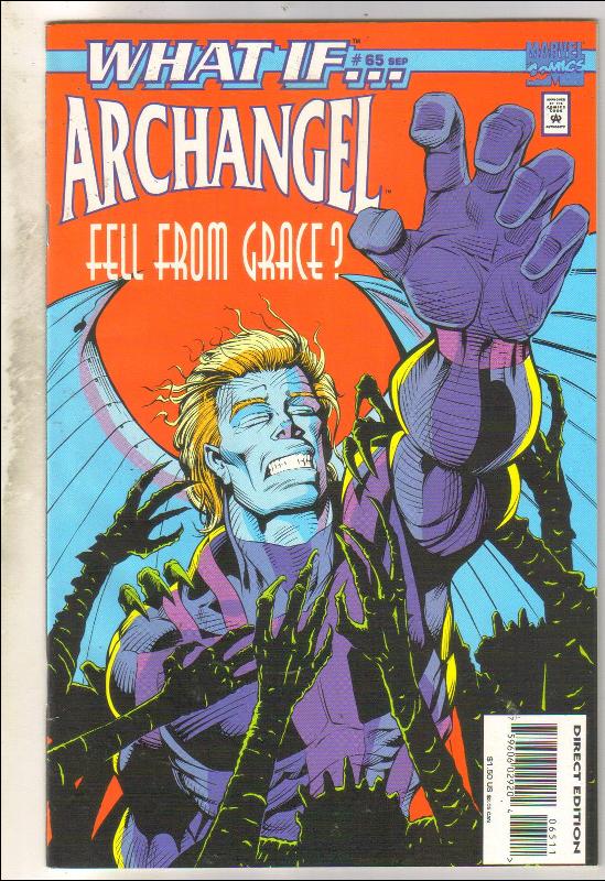 What If volume 2 #65 comic book near mint 9.4