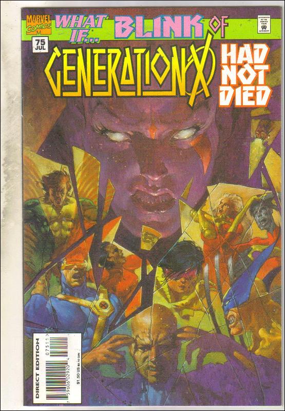 What If volume 2 #75 comic book near mint 9.4
