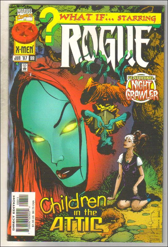 What If volume 2 #98 comic book mint 9.8