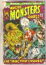 Where Monsters Dwell #13 comic book good plus 2.5