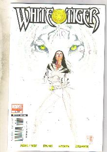 White Tiger #1 comic book mint 9.8