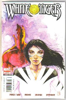 White Tiger #2 comic book mint 9.8