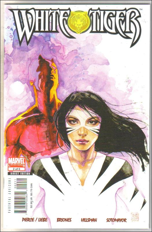 White Tiger #2 comic book mint 9.8