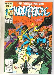 Wolfpack #1 comic book near mint 9.4