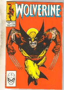 Wolverine #17 comic book very fine 8.0