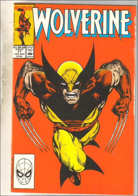 Wolverine #17 comic book very fine 8.0