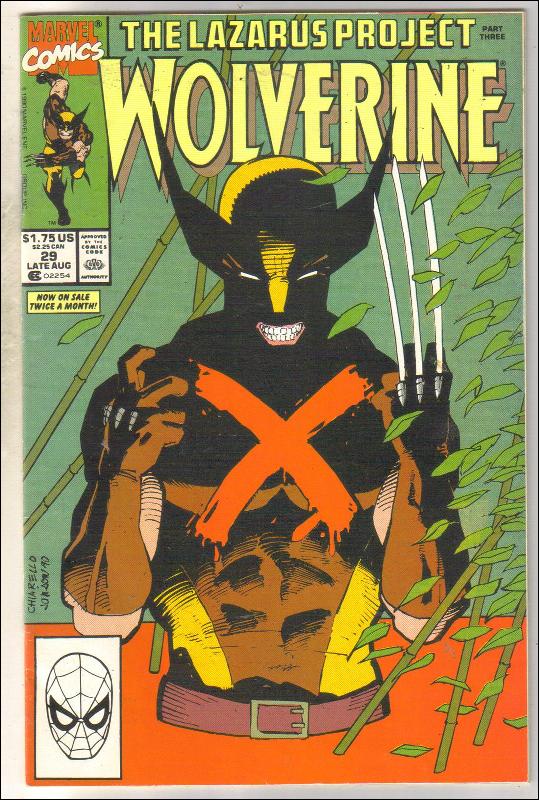 Wolverine #29 comic book very fine 8.0
