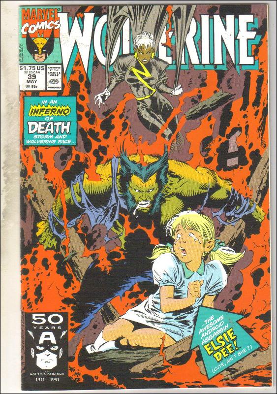 Wolverine #39 comic book mint 9.8