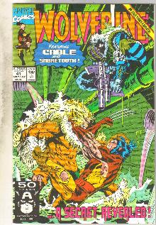 Wolverine #41 comic book mint 9.8