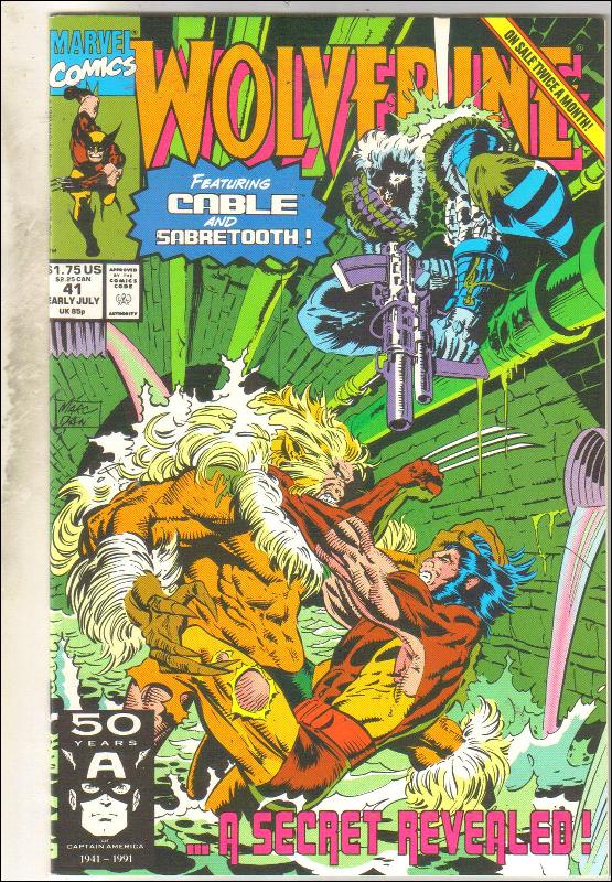 Wolverine #41 comic book mint 9.8