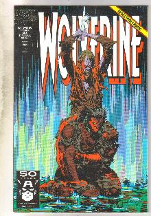 Wolverine #43 comic book near mint 9.4