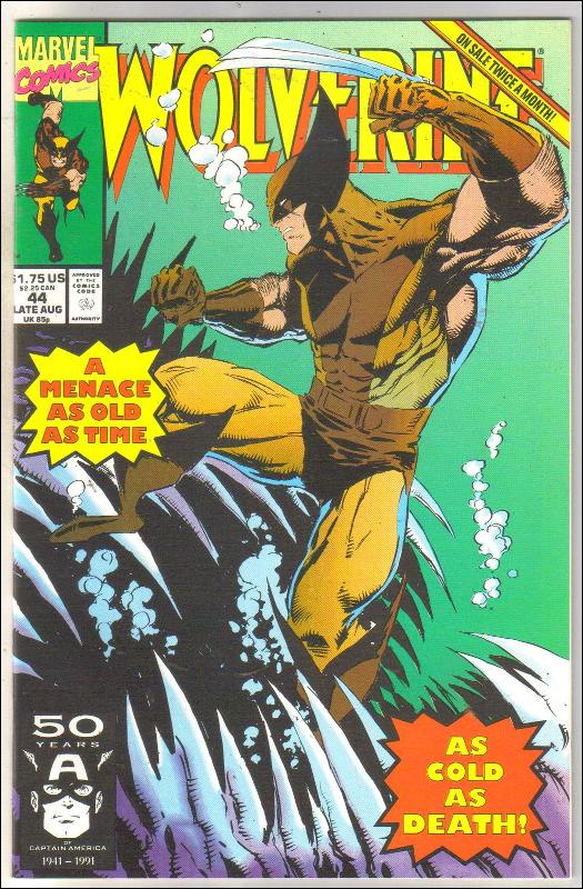Wolverine #44 comic book mint 9.8