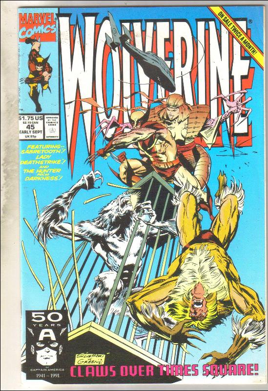 Wolverine #45 comic book mint 9.8