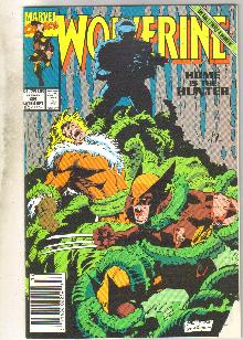 Wolverine #46 comic book very good 4.0