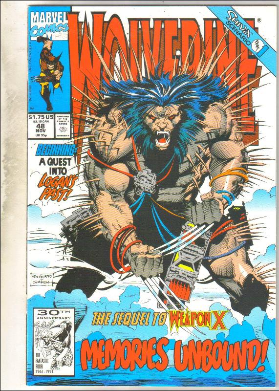 Wolverine #48 comic book mint 9.8