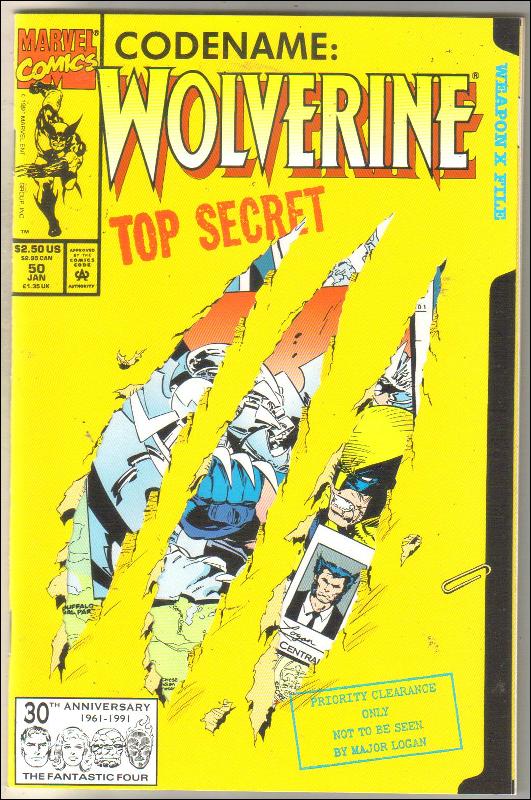 Wolverine #50 comic book mint 9.8