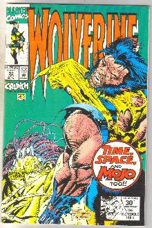 Wolverine #53 comic book mint 9.8