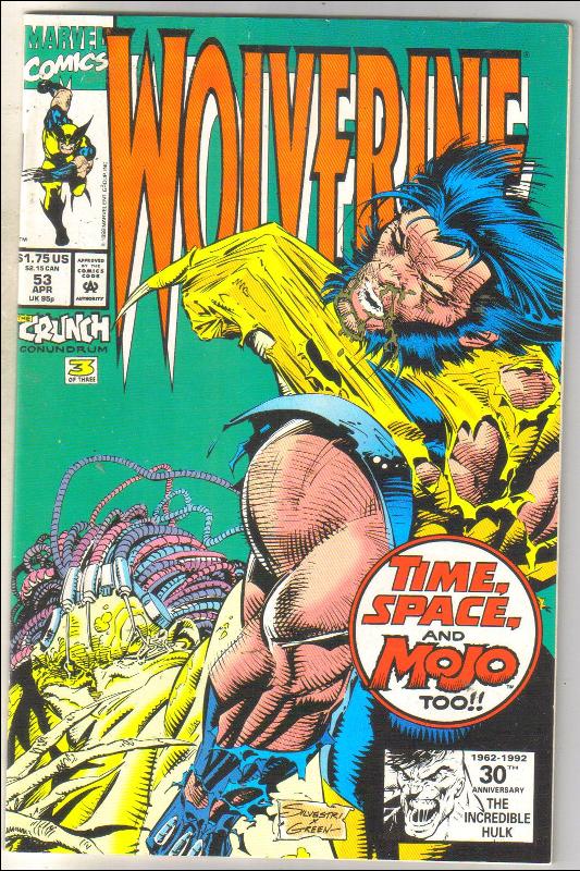 Wolverine #53 comic book mint 9.8