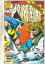 Wolverine #54 comic book near mint 9.4