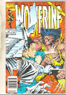 Wolverine #56 comic book near mint 9.4