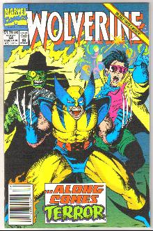 Wolverine #58 comic book near mint 9.4