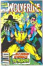 Wolverine #58 comic book near mint 9.4