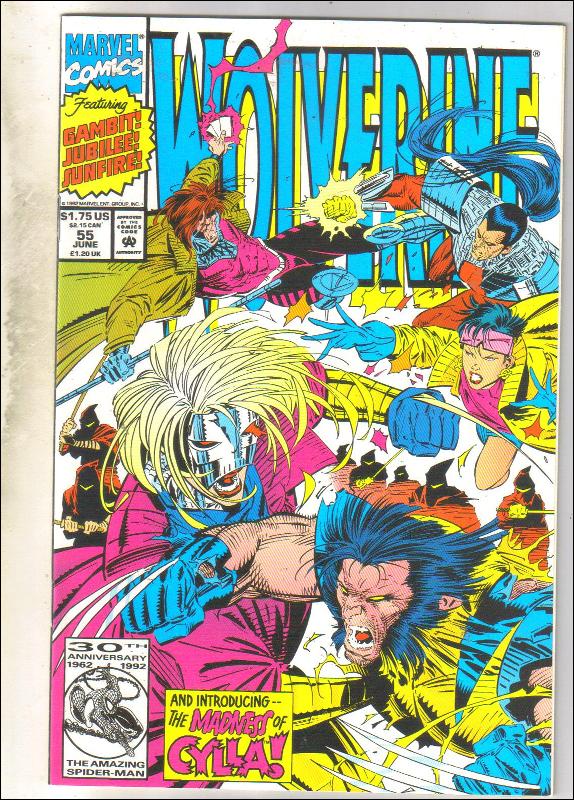 Wolverine #55 comic book mint 9.8