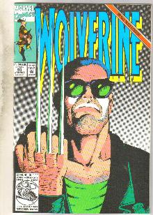 Wolverine #59 comic book near mint 9.4