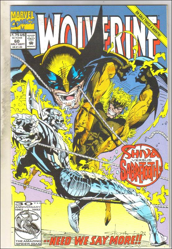 Wolverine #60 comic book mint 9.8