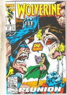Wolverine #62 comic book near mint 9.4