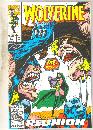 Wolverine #62 comic book near mint 9.4