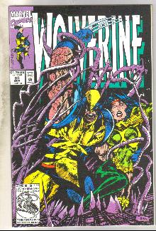 Wolverine #63 comic book near mint 9.4